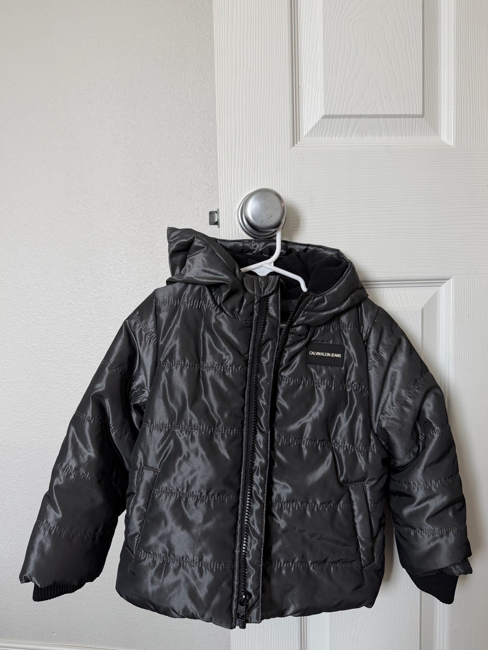 Calvin Klein Kids Hooded Puffer Coat